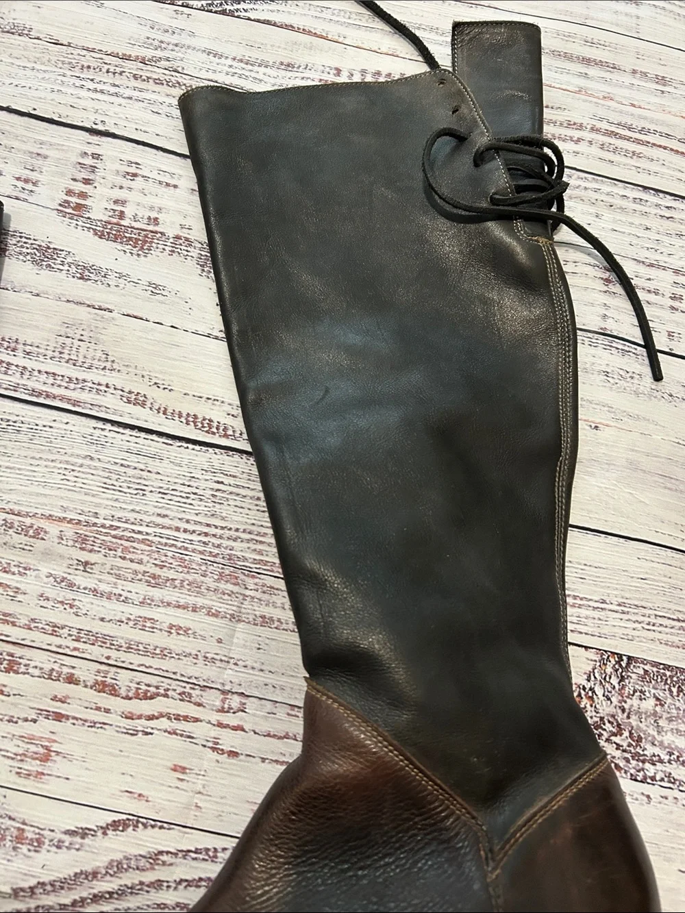 Bed Stu Manchester Classic Tall Leather Riding Boots